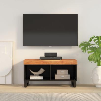 Comodă TV, 85x33x43,5 cm, lemn masiv de acacia GartenMobel Dekor