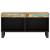 Comodă TV, 85x33x43,5 cm, lemn masiv reciclat GartenMobel Dekor