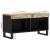 Comodă TV, 85x33x43,5 cm, lemn masiv reciclat GartenMobel Dekor