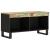 Comodă TV, 85x33x43,5 cm, lemn masiv reciclat GartenMobel Dekor