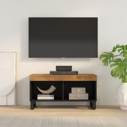 Comodă TV, 85x33x43,5 cm, lemn masiv de mango GartenMobel Dekor