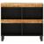 Dulap lateral, 85x33x75 cm, lemn masiv de mango GartenMobel Dekor