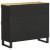 Dulap lateral, 85x33x75 cm, lemn masiv de mango GartenMobel Dekor