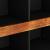 Dulap lateral, 85x33x75 cm din lemn masiv de acacia GartenMobel Dekor