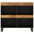 Dulap lateral, 85x33x75 cm, lemn masiv de mango GartenMobel Dekor