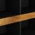 Dulap lateral, 85x33x75 cm, lemn masiv de mango GartenMobel Dekor