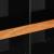 Dulap lateral, 85x33x107 cm, lemn masiv de acacia GartenMobel Dekor