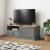 Comodă TV VIGO, gri, 106x40x40 cm, lemn masiv de pin GartenMobel Dekor