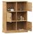 Bibliotecă VIGO, 90x35x114,5 cm, lemn masiv de pin GartenMobel Dekor