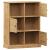 Bibliotecă VIGO, 90x35x114,5 cm, lemn masiv de pin GartenMobel Dekor