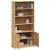 Bibliotecă VIGO, 85x35x170 cm, lemn masiv de pin GartenMobel Dekor