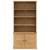 Bibliotecă VIGO, 85x35x170 cm, lemn masiv de pin GartenMobel Dekor