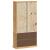 Bibliotecă VIGO, 85x35x170 cm, lemn masiv de pin GartenMobel Dekor