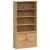 Bibliotecă VIGO, 85x35x170 cm, lemn masiv de pin GartenMobel Dekor