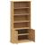 Bibliotecă VIGO, 85x35x170 cm, lemn masiv de pin GartenMobel Dekor