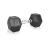 Gantera hexagonală inSPORTline Hexclusive 10 kg, cauciucată