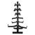 Suport accesorii pentru cablu inSPORTline Adastand, 12 carlige, 180 kg