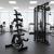 Suport accesorii pentru cablu inSPORTline Adastand, 12 carlige, 180 kg
