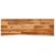 Consolă cu margini naturale, 110x35x80 cm, lemn masiv de acacia GartenMobel Dekor