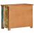 Dulap, 68x35x55 cm, lemn masiv reciclat  GartenMobel Dekor