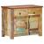 Dulap, 68x35x55 cm, lemn masiv reciclat  GartenMobel Dekor