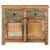 Dulap, 68x35x55 cm, lemn masiv reciclat  GartenMobel Dekor