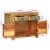 Dulap, 68x35x55 cm, lemn masiv reciclat  GartenMobel Dekor