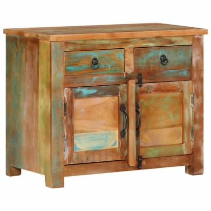 Dulap, 68x35x55 cm, lemn masiv reciclat  GartenMobel Dekor