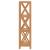 Raft cu 4 niveluri, 40x30x112 cm, lemn masiv de stejar GartenMobel Dekor