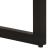 Masă consolă, 110x35x76 cm, lemn masiv de mango brut GartenMobel Dekor