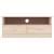 Dulap TV cu sertare „ALTA” 100x35x41 cm, lemn masiv de pin GartenMobel Dekor