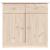 Dulap ALTA, 77x35x73 cm, lemn masiv de pin GartenMobel Dekor