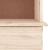 Bibliotecă cu sertare „ALTA”, 60x35x142 cm, lemn masiv de pin GartenMobel Dekor