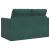 Canapea extensibilă de podea 2 în 1, verde închis, 122x204x55cm GartenMobel Dekor