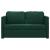 Canapea extensibilă de podea 2 în 1, verde închis, 122x204x55cm GartenMobel Dekor