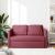 Canapea extensibilă 2 în 1, bordo, 112x174x55 cm, textil GartenMobel Dekor