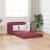 Canapea extensibilă 2 în 1, bordo, 112x174x55 cm, textil GartenMobel Dekor