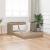 Canapea extensibilă 2 în 1, cappuccino, 112x174x55 cm piele eco GartenMobel Dekor