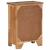 Dulap lateral, 55x33x75 cm, lemn masiv de acacia GartenMobel Dekor