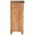 Dulap lateral, 55x33x75 cm, lemn masiv de acacia GartenMobel Dekor