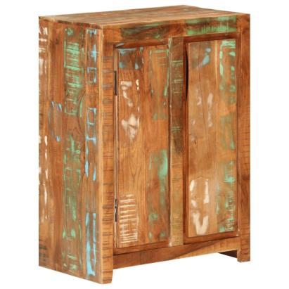Dulap, 55x35x75 cm, lemn masiv reciclat  GartenMobel Dekor
