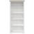 Bibliotecă BODO, maro, 82x40x173 cm, lemn masiv pin, 5 rafturi GartenMobel Dekor