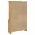Dulap înalt Corona, maro, 112x43x196 cm, lemn masiv pin mexican GartenMobel Dekor