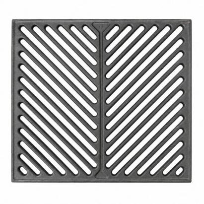 Placa/plita gratar, fonta, 40x33 cm, Grill Chef GartenVIP DiyLine