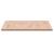 Blat de baie, 80x40x1,5 cm, lemn masiv de fag GartenMobel Dekor
