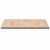 Blat de baie, 100x50x1,5 cm, lemn masiv de fag GartenMobel Dekor