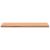 Blat de birou, 80x55x2,5 cm, lemn masiv de fag GartenMobel Dekor