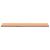 Blat de birou, 115x55x2,5 cm, lemn masiv de fag GartenMobel Dekor