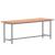 Blat de birou, 150x55x2,5 cm, lemn masiv de fag GartenMobel Dekor