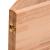 Blat de birou, 150x55x2,5 cm, lemn masiv de fag GartenMobel Dekor
